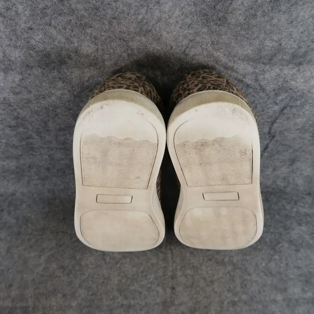 Gap Shoes Kids 1 Sneaker Casual Active Trainer Fashion Leopard Print Girls Brown